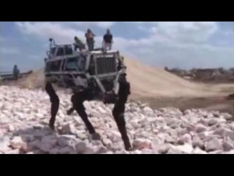 The Five Most Terrifying Robots in Google's Arsenal