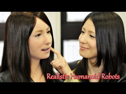 The Most Realistic Humanoid Robots From Japanese Robotics || Development Of Artificial Intelligence.