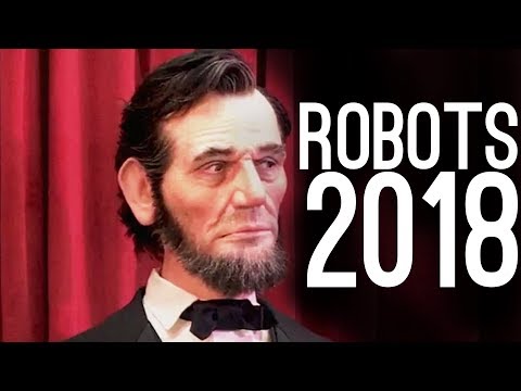 The Most Realistic Robots! (2018)