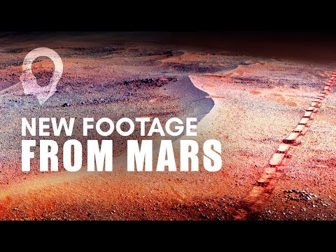 The Stunning Images Of Mars: Curiosity Rover