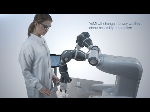 The world's first truly collaborative robot – YuMi
