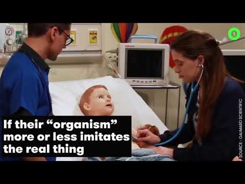 These humanoid robots help train surgeons