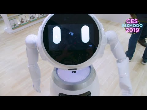 These Robots Could Soon Be In Your House | CES 2019