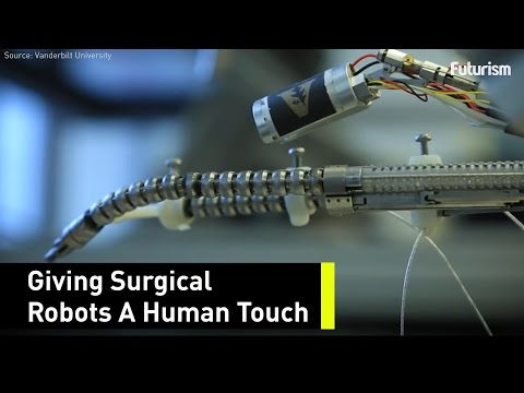 These Surgical Robots Have a Human Touch
