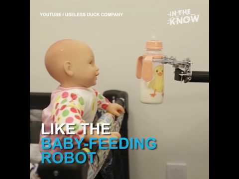 This company invents random robots for your household needs