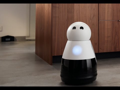 This Cute Home Robot Takes Videos of You
