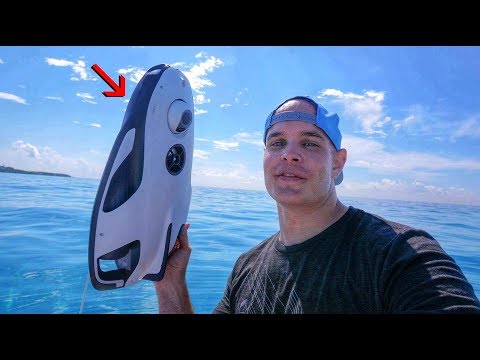This Under Water Drone Conquers the Ocean… in 4K!