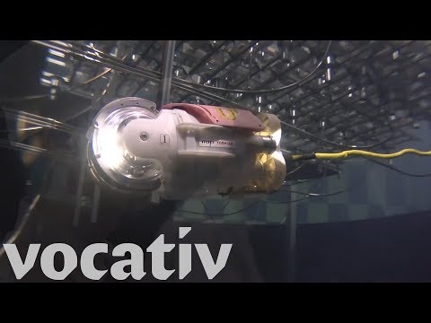 This Underwater Robot Searches For Nuclear Waste In Fukushima