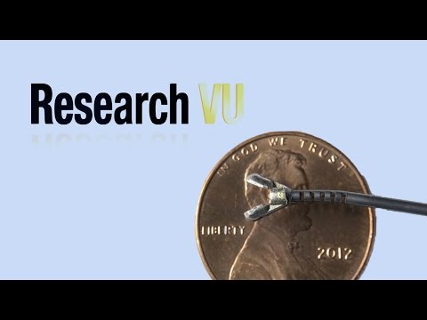 Tiny mechanical wrist gives new dexterity to needlescopic surgery