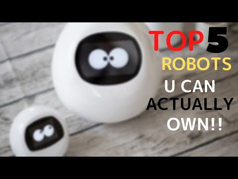 Top 5 Coolest Mini/Small ROBOTS You Can Actually Own!