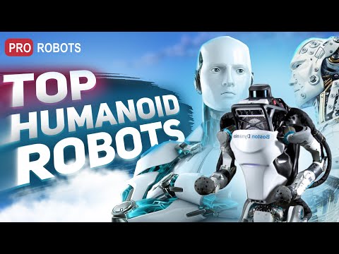 Top 5 Humanoid Robots - Robotics Plus