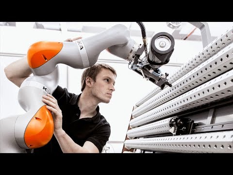 Top 5 Industrial Robots you must see - Robotics Plus