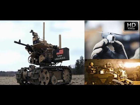 TOP AWESOME MILITARY ROBOTS 2017 - 2020 US ARMY ( NEWST TECHNOLOGY ...