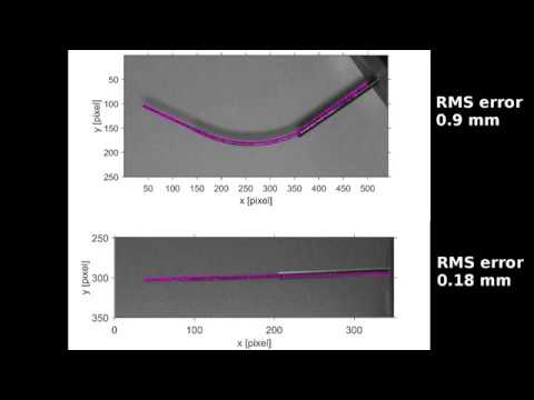 Towards Optical Biopsy of Olfactory Cells using Concentric Tube Robots
