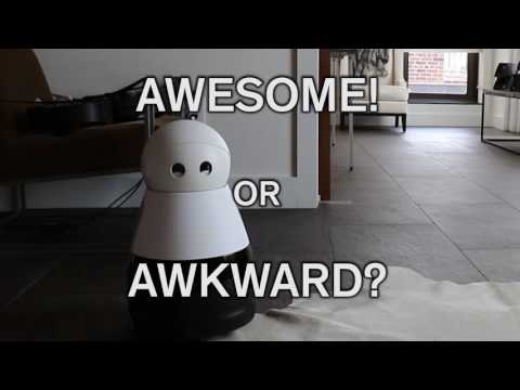Trailer: This robot, Kuri, doubles as a candid camera!