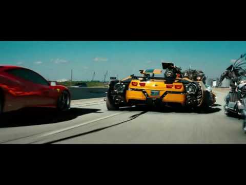 Transformers 3 Highway scene in Hindi Full HD