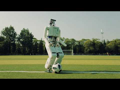 Tsinghua's bipedal robot from the Robotic Control Laboratory