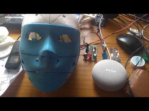 Turn Google home mini into a humanoid robot