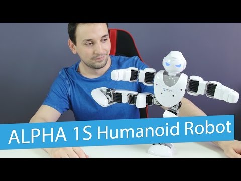 UBTECH ALPHA 1S Humanoid Robot Review – Intelligent Robot