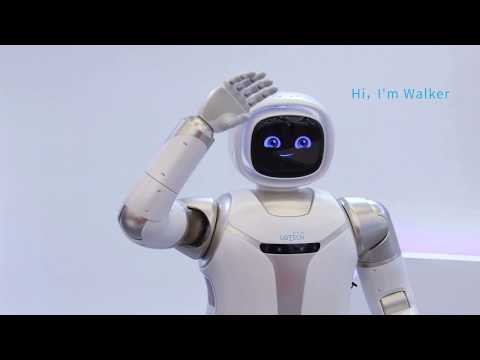 UBTECH Walker: NEW! Humanoid Robot Features