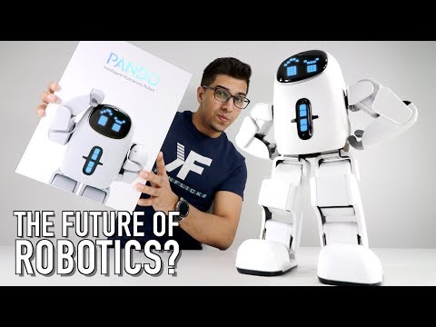 UNBOXING – PANDO – The Outer Space Prototype Humanoid Robot –