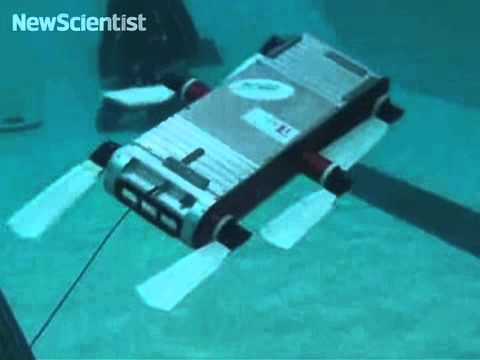 Underwater Robots based on the Loch Ness Monster - Robotics Plus