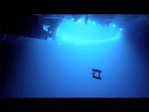 Underwater Robot Sheds New Light on Antarctic Sea Ice