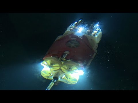 Underwater robot to investigate Fukushima reactor