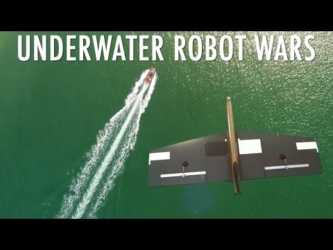 Underwater robot wars