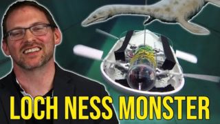 Underwater Robots based on the Loch Ness Monster
