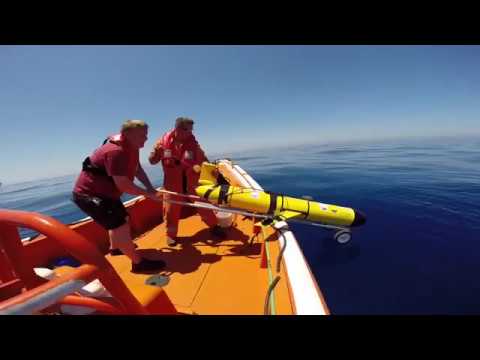 Underwater Robots Learn a New Language