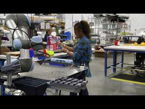 Universal Robots Doubles Production at Aerospace Manufacturer Despite Labor Shortage