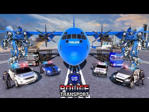 US Police Robot Transportation Simulator Game – Android Gameplay FHD