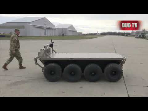 US War ROBOTS: New military robots assist soldiers in the field of war