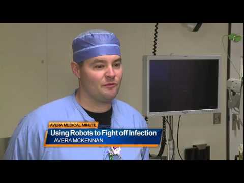 Using robots to fight off infection – Medical Minute