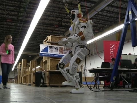 Valkyrie Robots Paving Way for NASA Mars Mission