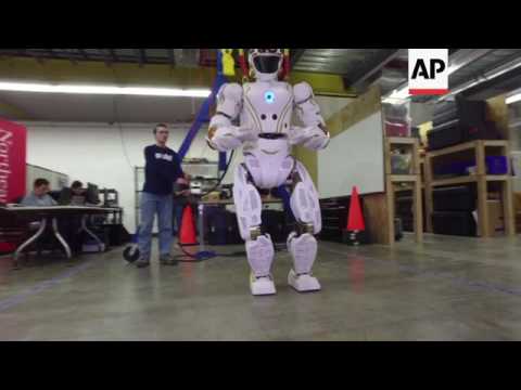 Valkyrie Robots Paving Way for NASA Mars Mission