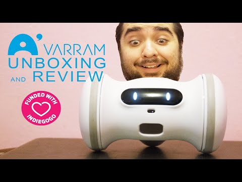 VARRAM Pet Fitness Robot **UNBOXING & REVIEW**