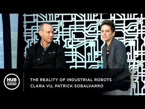 View of the Future: The Reality of Industrial Robots – Clara Vu, Patrick Sobalvarro