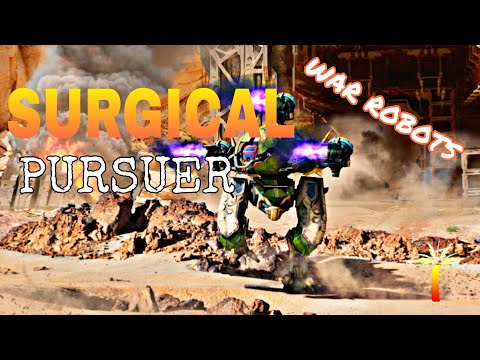 War Robots – Surgical Pursuer