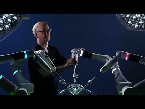 Watch: Robots set to join surgical teams across the UK