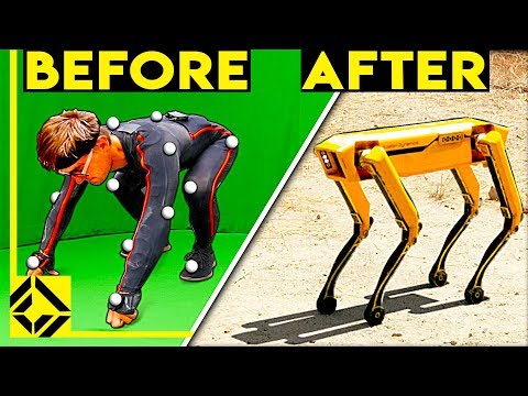We Used CGi to Fake Military Robots
