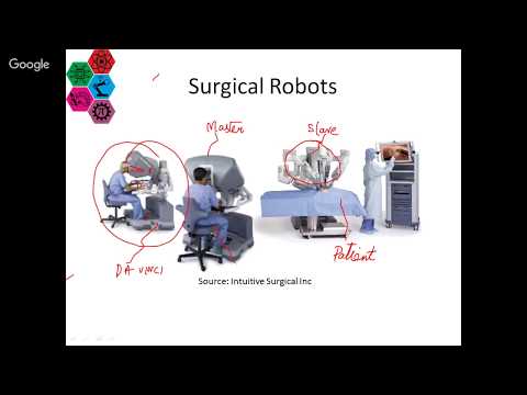 Webinar #2: "Robots for Surgery"