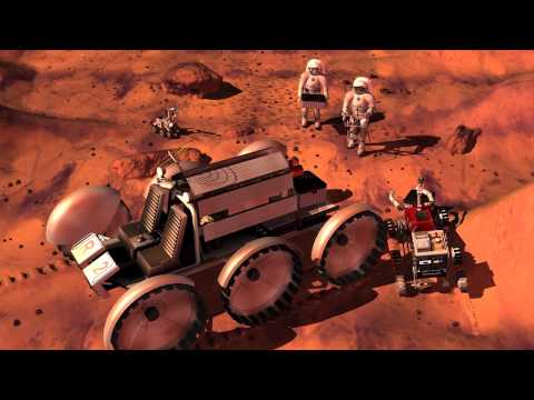 Welcome to Mars – Video for kids space camp