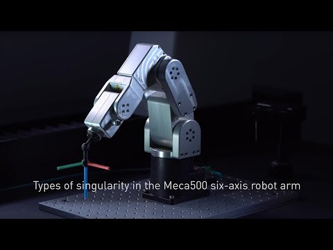 What are robot singularities?