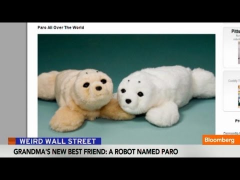 Who Came Up With This? Meet Paro, the Robot Pet