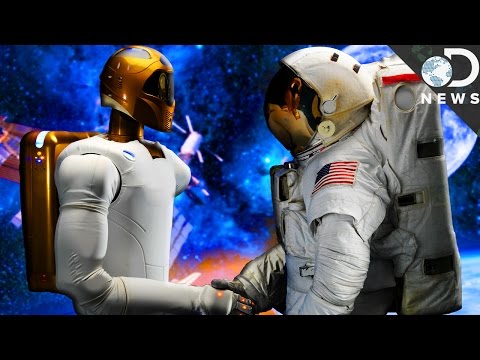 Why Astronauts Need Robots In Space