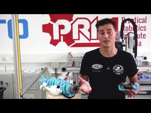Why I use the Hedgehog controller for my underwater robot