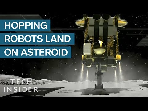 Why Japan Is Landing Hopping Robots On An Asteroid
