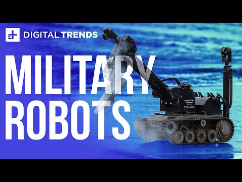 Will military robots be used to take over the world? | Robots Everywhere
